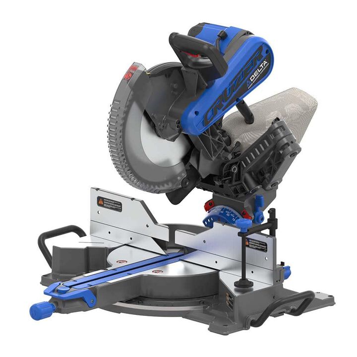 Delta 12 Inch Dual Bevel Sliding Cruzer Miter Saw