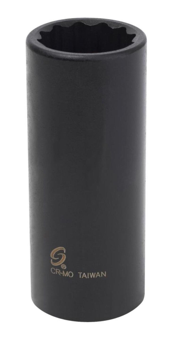 Sunex 1/2 Inch Drive 21mm 12-Point Deep Impact Socket