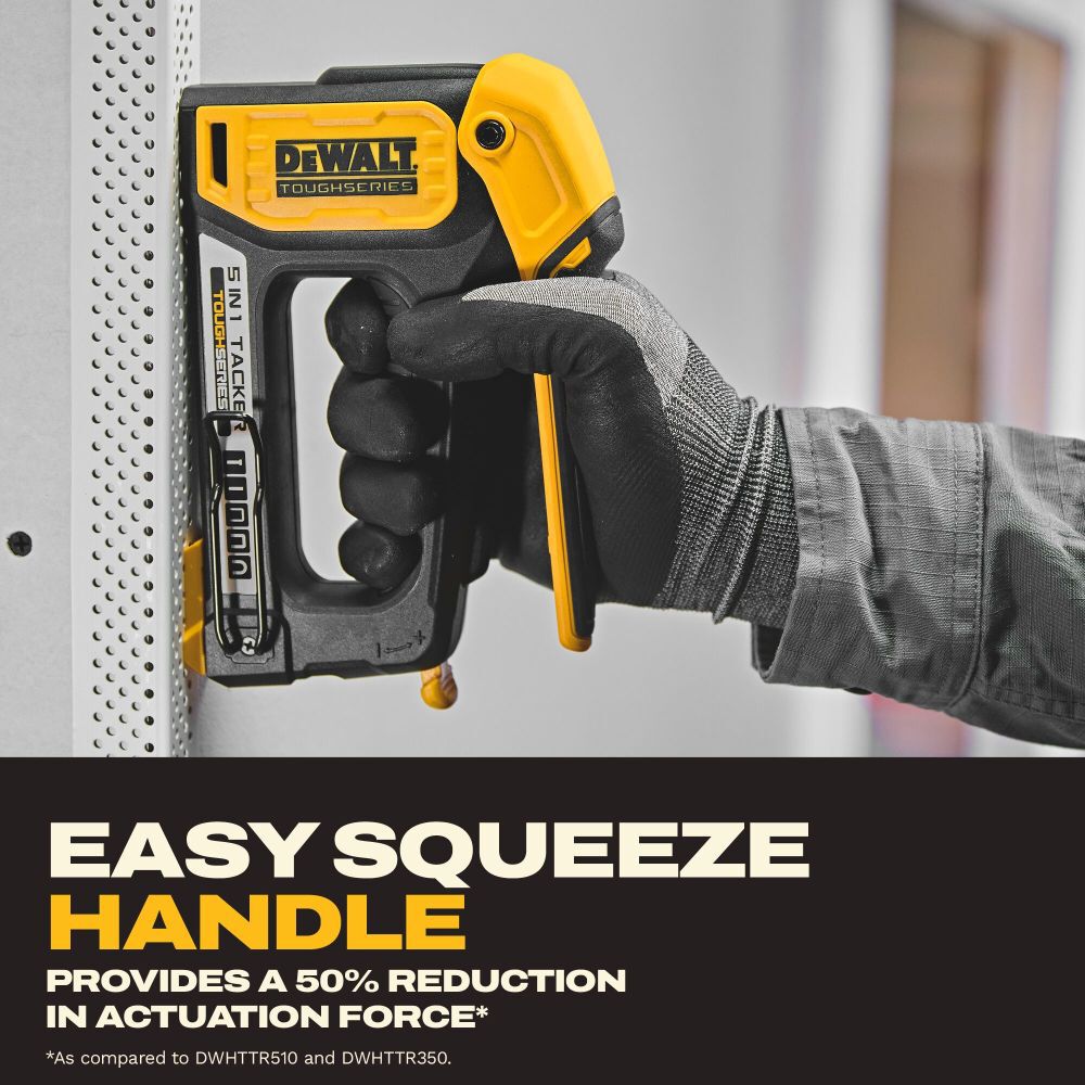 DEWALT TOUGHSERIES 5-in-1 Multi-Tacker, large image number 3