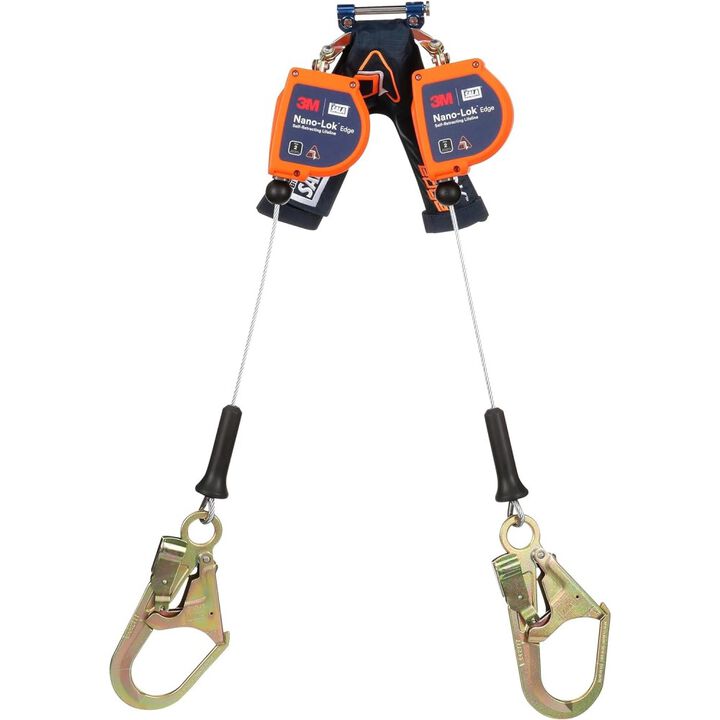 DBI Sala 7.3 Ft. Edge Twin-Leg Personal Self-Retracting Lifeline