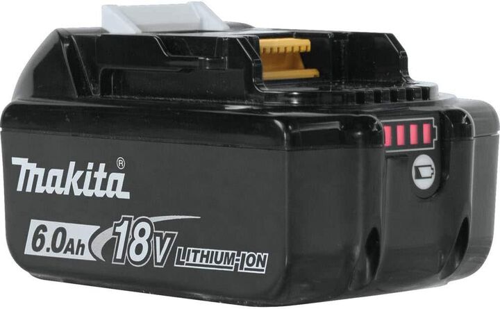 Makita 18V LXT 18V 6Ah Lithium Ion Power Tool Battery Pack with Fuel Indicator (2 Pack), large image number 1
