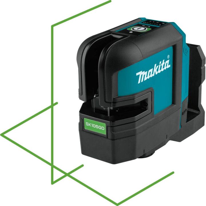 Makita 12V max CXT Self Leveling Cross Line Green Beam Laser (Bare Tool), large image number 7