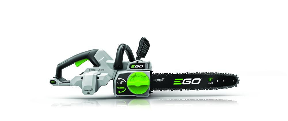 EGO 18 in Cordless Chain Saw Tool Only Reconditioned, large image number 2