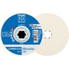 Pferd COMBICLICK 4-1/2 Inch Aluminum Felt Disc Bundle, 5 Pieces, small image number 3