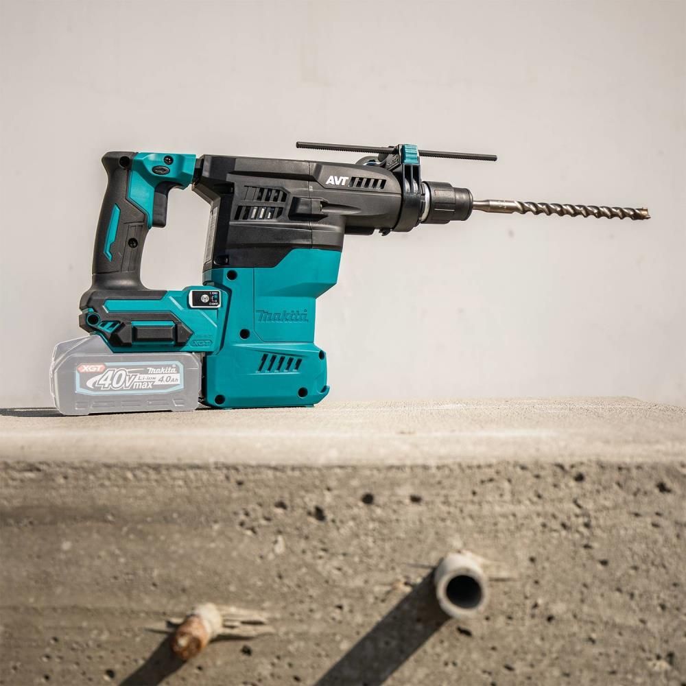 Makita 40V max XGT 1 3/16in AVT Rotary Hammer (Bare Tool), large image number 5