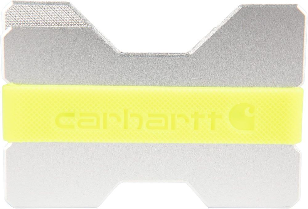 Carhartt Aluminum Front Pocket Wallet, One Size, Nickel, large image number 1