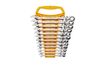 GEARWRENCH 12 Pc 72-Tooth 12 Point Flex Head Ratcheting Combination Metric Wrench Set, small image number 1