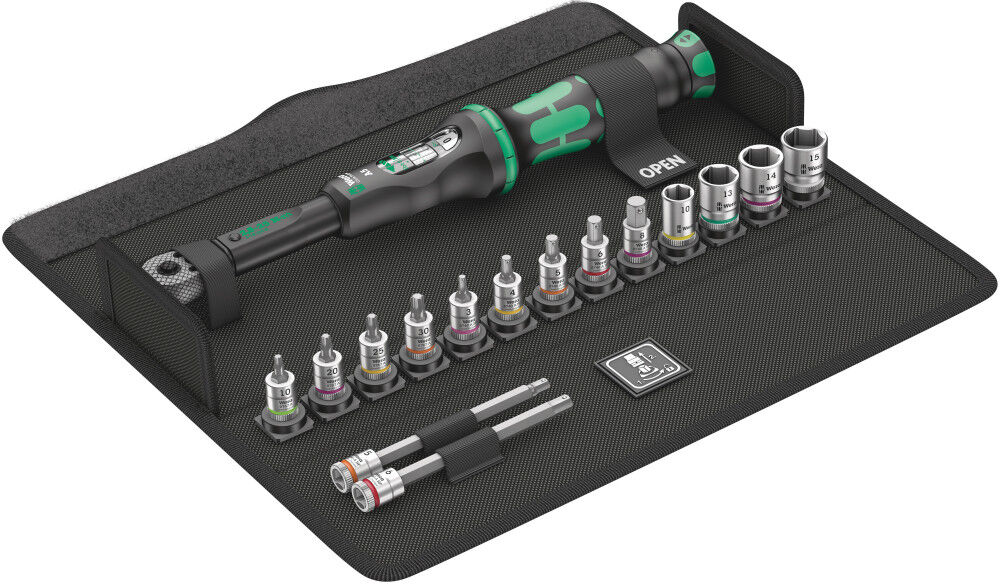 Wera Tools Bicycle Set 2.5-25 Nm Torque 1 Wrench Set 16pc, large image number 1