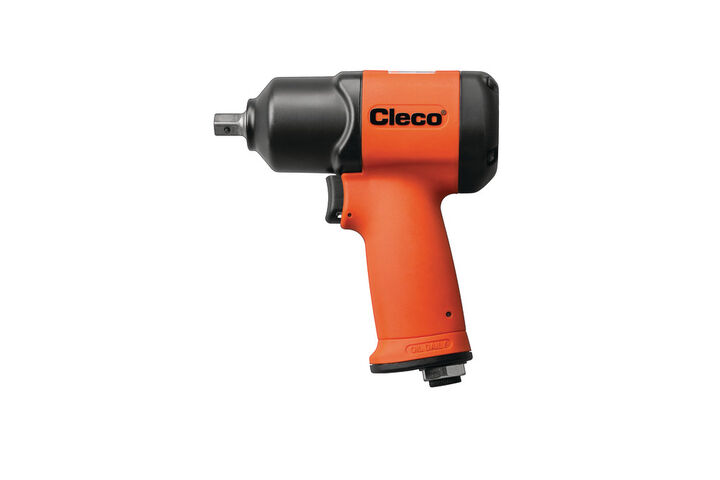 Cleco 1/2In Metal Air Impact Wrench with Ring Retainer, large image number 1
