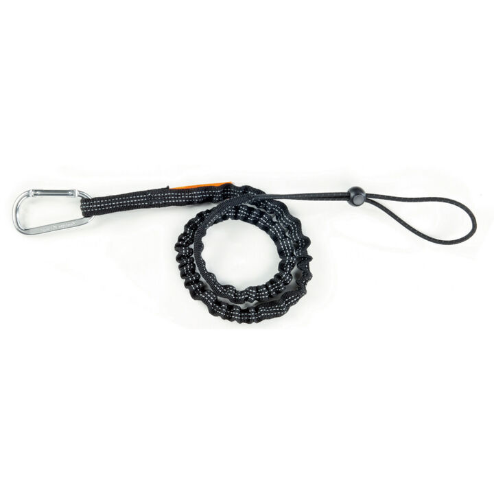 Ergodyne Squids 3100 10lb Single Carabiner - Black Black