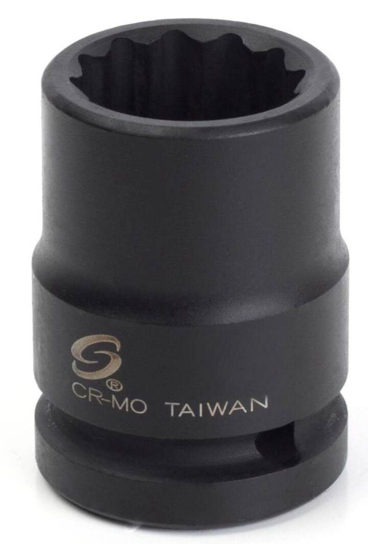 Sunex 3/4 Inch Drive 21mm 12 Point Thin Wall Impact Socket