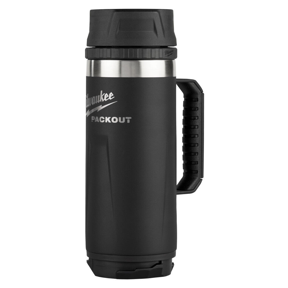 Milwaukee PACKOUT 18oz Insulated Mug with Sip Lid, large image number 14