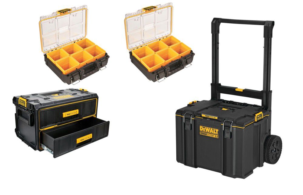 DEWALT TOUGHSYSTEM 2.0 Storage Bundle, large image number 13