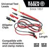 Klein Tools Test Lead Set Right Angle, small image number 2