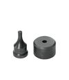 Edwards 11/32 Inch Punch x 3/8 Inch Die Steel Round Punch & Die Set, small image number 1