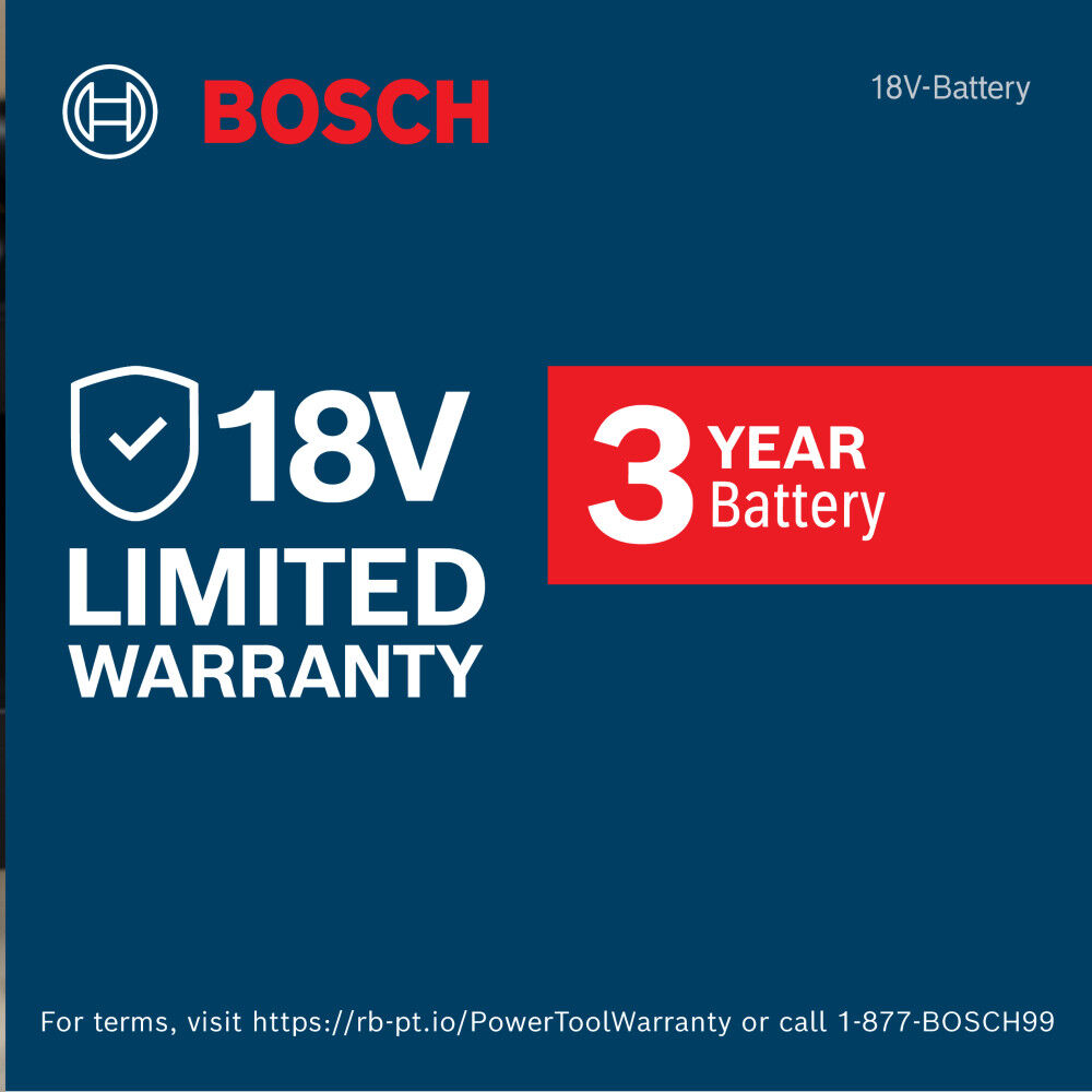 Bosch 18V 8 Ah High Power Battery 2 Pack, large image number 7