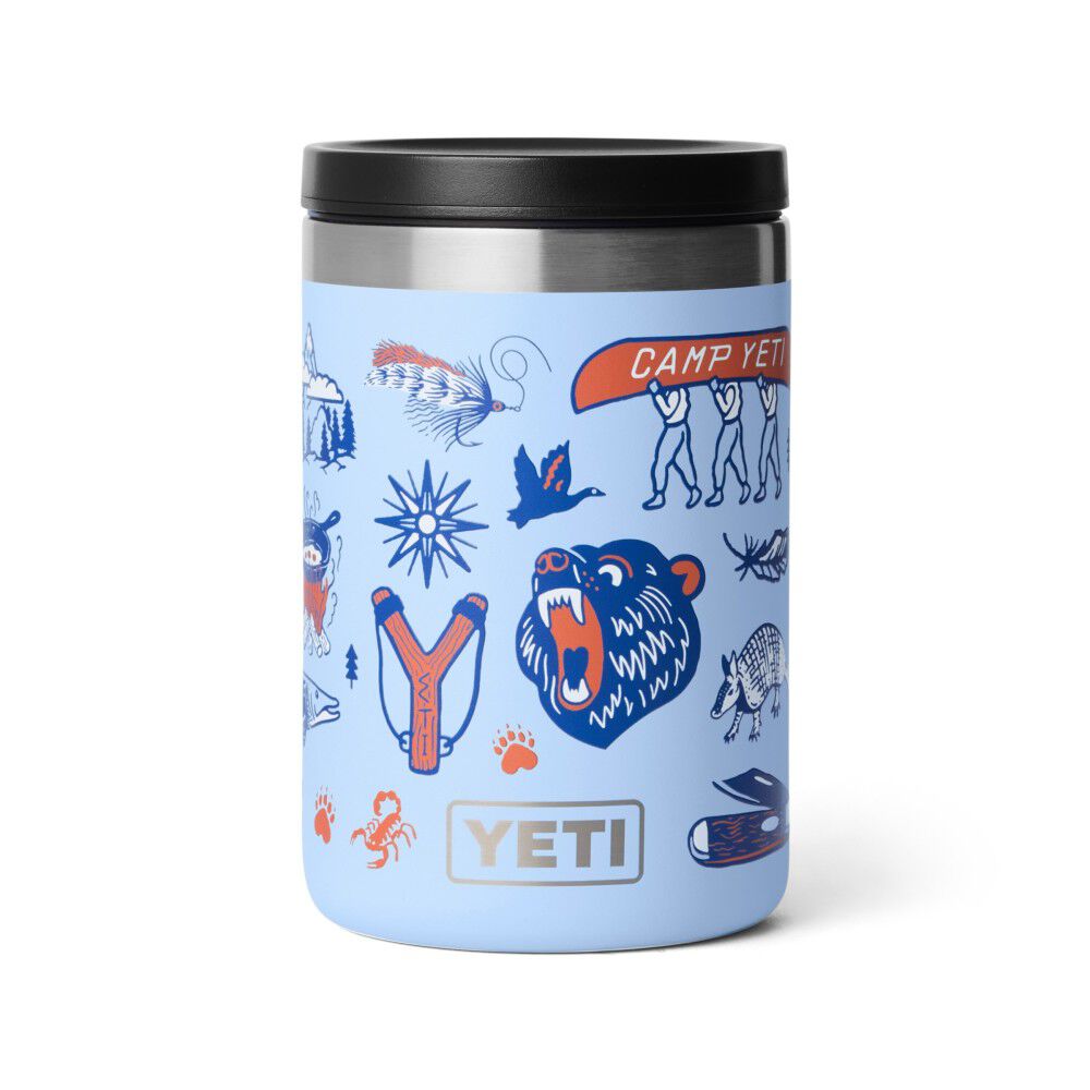 YETI Rambler 16 Oz Insulated Food Jar Big Sky Summer Camp, large image number 1