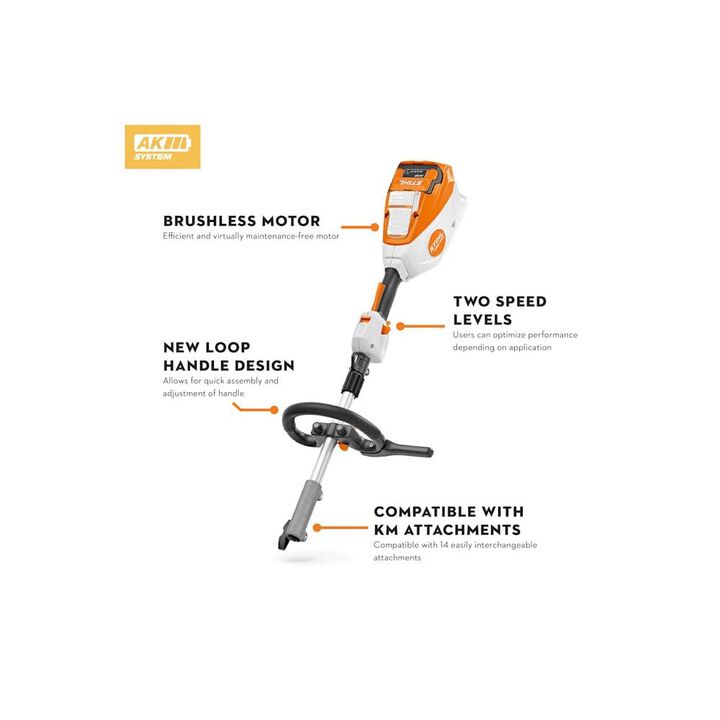 Stihl KMA 80 R KombiSystem with FS-KM Kit, HL-KM Hedge Trimmer Bundle, large image number 3