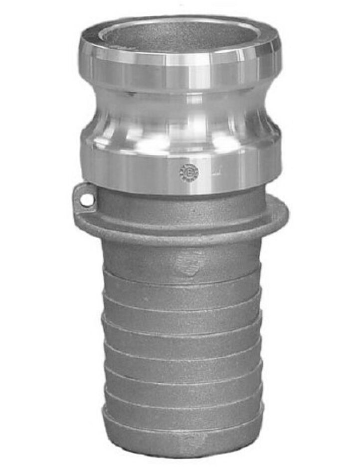 Honda 2 Inch Aluminum Male Hose Shank Camlock Adapter