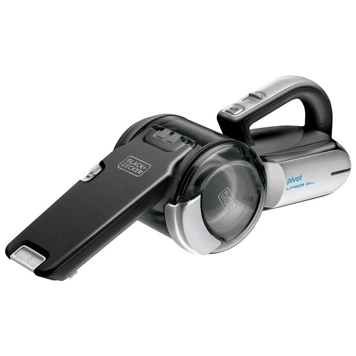 Black and Decker 20V Lithium Pivot Cordless Hand Vacuum
