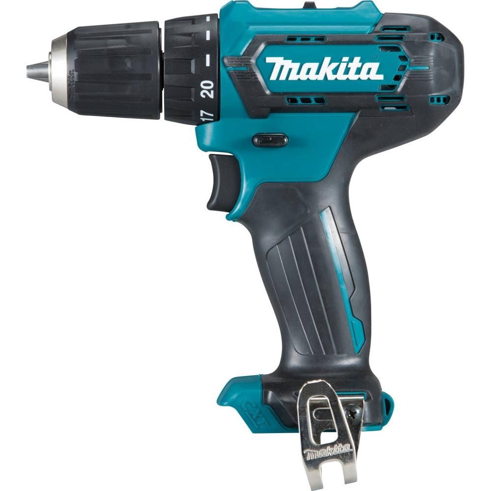 Makita 12V max CXT Lithium-Ion Cordless 3/8 In. Driver-Drill (Bare Tool), large image number 3