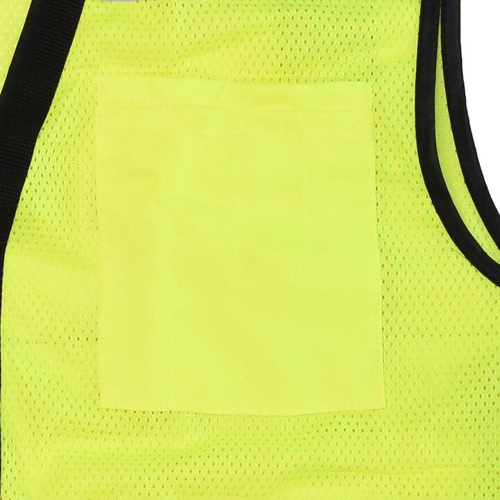 Radians SV59Z Type R Class 2 Heavy Duty Mesh/Solid Surveyor Safety Vest Hi-Vis 4X, large image number 3