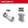 Milwaukee #3 Step Drill Bit 1/4 in. - 3/4 in. x 1/16 in., small image number 2