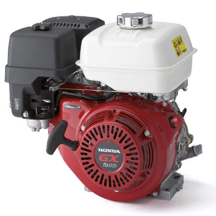 Honda 7.9 HP 270 cc 4 Stroke OHV Gas Powered Electric or Manual Start Replacement Engine, large image number 1
