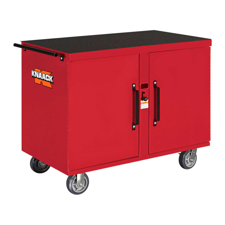 Knaack Model 63 1000 Lbs Red Steel Mechanics Chest Cabinet