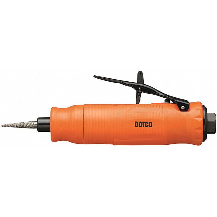 Cleco Dotco Inline Die Grinder 25000 RPM 0.3 HP 1/4' Collet Rear Exhaust