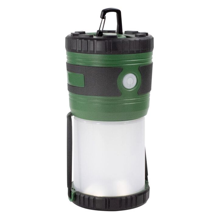 Police Security 1500 Lumens Lithium-Ion Battery Powered Rechargeable Lantern, large image number 1