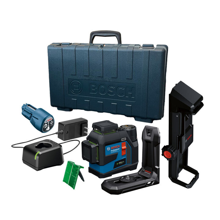 Bosch 12V Leveling and Alignment Laser Kit