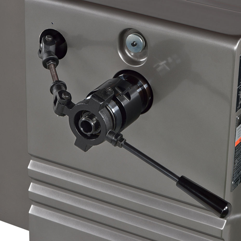 JET GH-1440ZX Large Spindle Bore Gear Head Lathe with Collet Closer, large image number 5