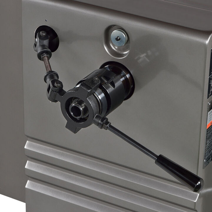 JET GH-1440ZX Large Spindle Bore Gear Head Lathe with Collet Closer, large image number 4