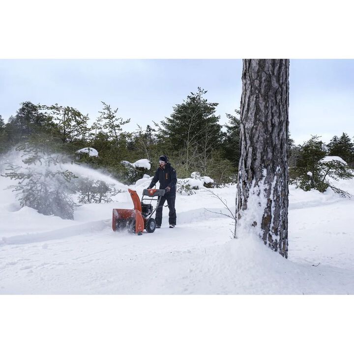 Husqvarna ST 124 Light Duty Residential Snow Blower, large image number 7