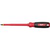 Milwaukee 1/4 in. Slotted - 6 in. 1000 V Insulated Screwdriver, small image number 1