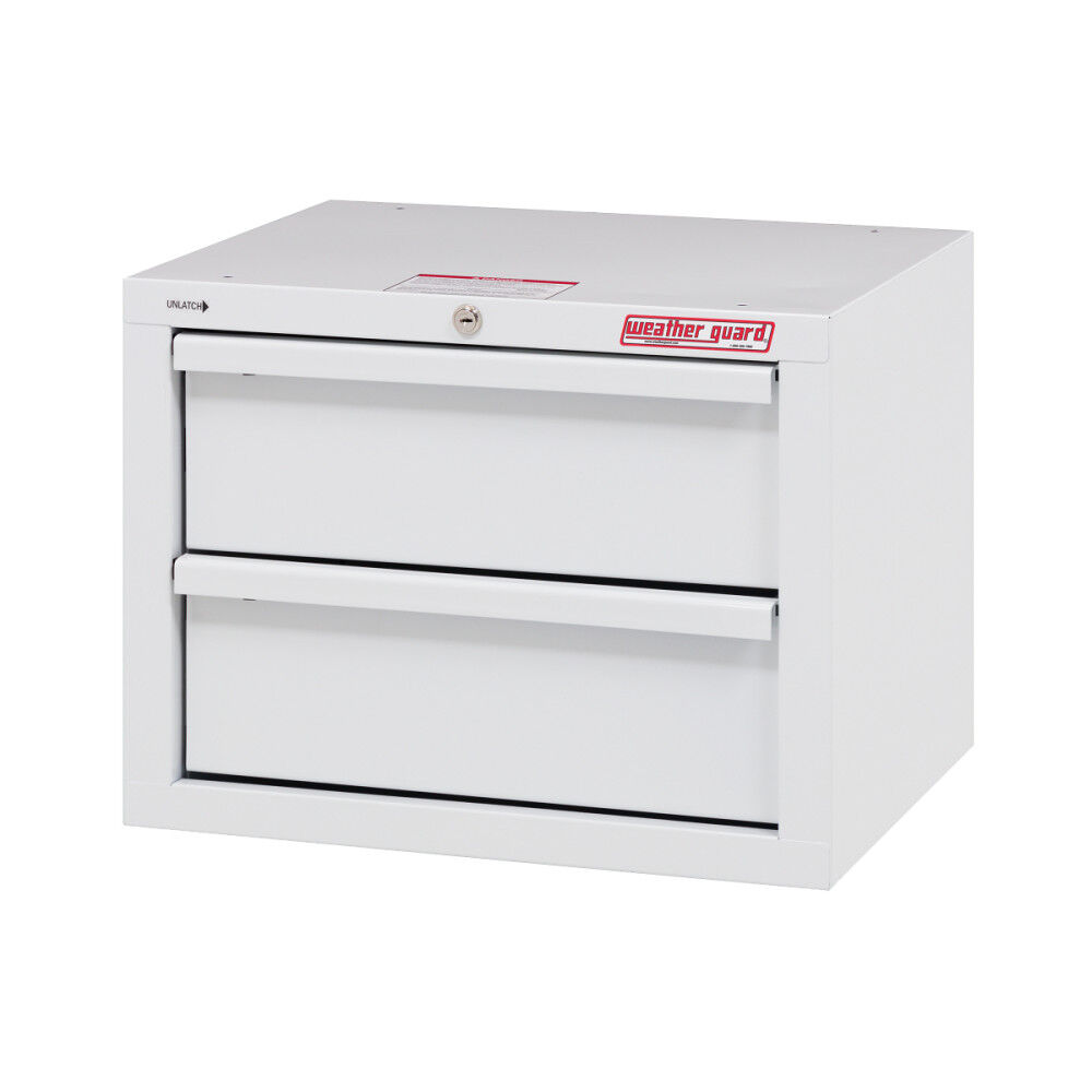Weather Guard 2-Drawer Steel Secure Storage Module, large image number 1