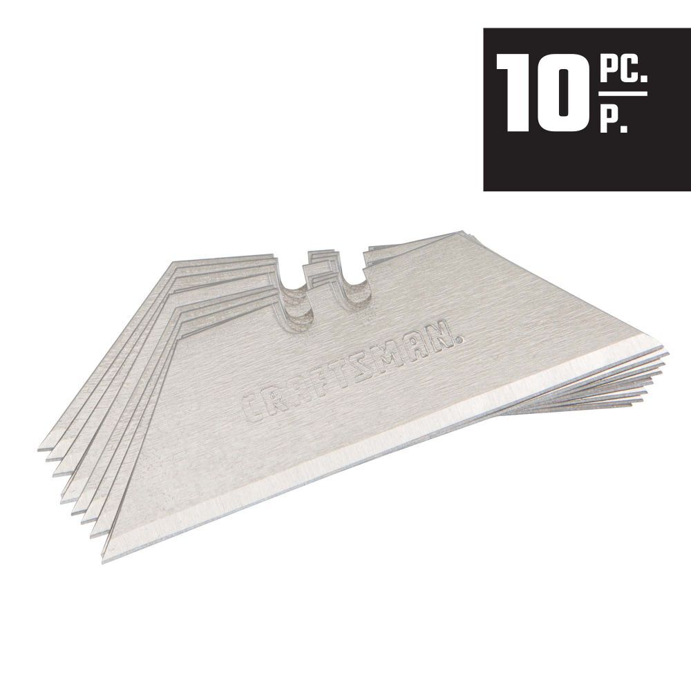 CRAFTSMAN Heavy Duty Utility Blades, 10 Pack, large image number 2