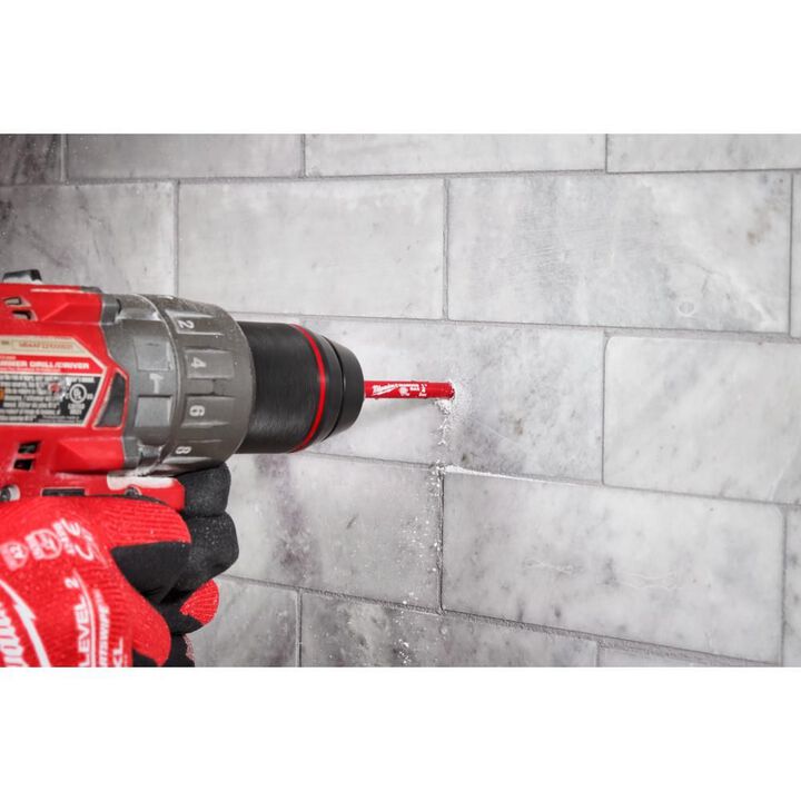 Milwaukee DIAMOND MAX Diamond Grit Hole Saw 3 PC Set, large image number 5