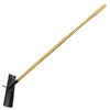 Kraft Tool Co 20 Inch x 5 Inch Heavy-Duty Concrete Spreader with Hook with 60 Inch Handle, small image number 1