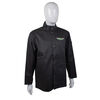 Forney Industries Flame Retardant Light-Duty Welding Jacket, Black, 2X, small image number 2