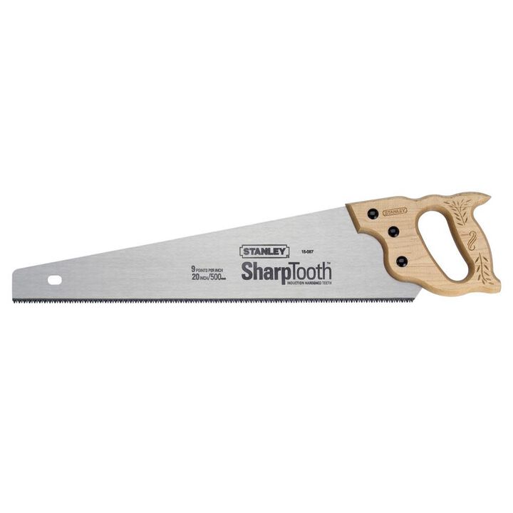 Stanley 20 in. SharpTooth Saw