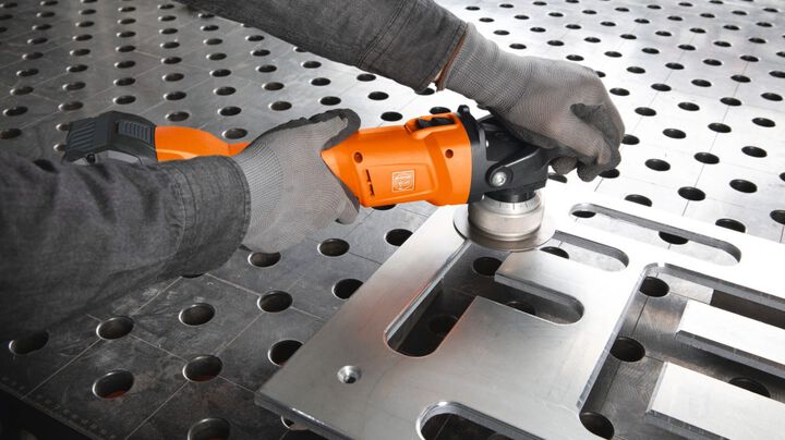 Fein AKFH18-5 AMPShare 18V 1'4in Cordless Beveler (Bare Tool), large image number 2