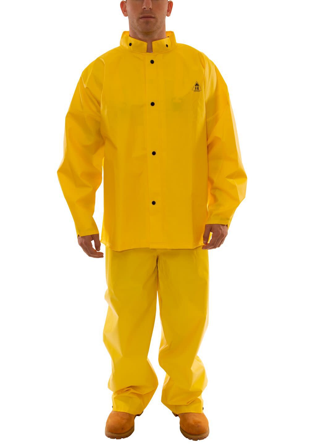 Tingley DuraScrim 3-Piece Suit Hi-Vis 3X, large image number 3