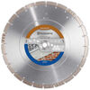 Husqvarna Construction Tacti-Cut S50+ 14 Inch Bronze Turbo Diamond Blade for Hard Materials, small image number 1