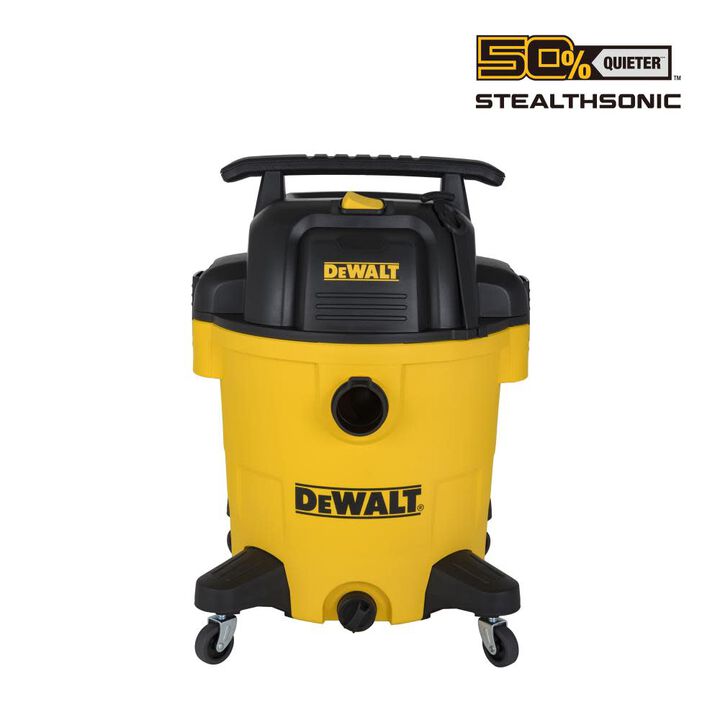 DEWALT 12 Gallon Stealth Sonic Wet/Dry Vacuum, large image number 1