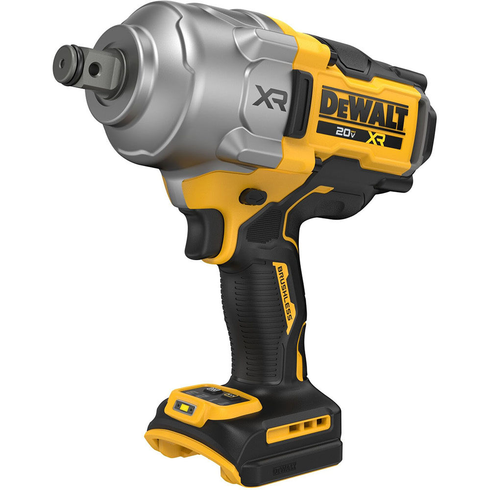 DEWALT 20V MAX XR 3/4 Inch Impact Wrench with Hog Ring (Bare Tool), large image number 1