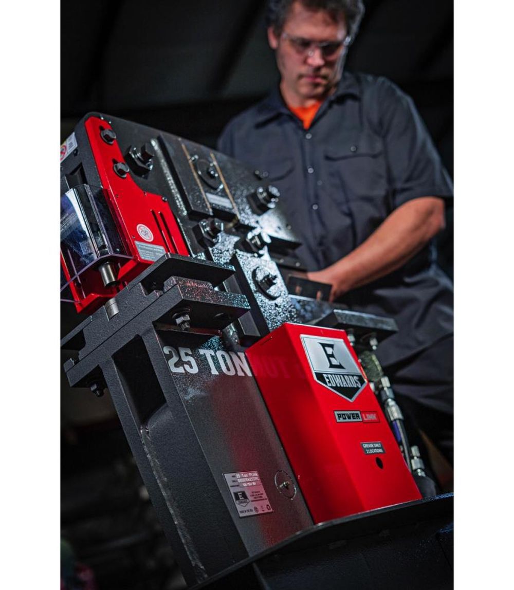 Edwards 25 Ton Dual Station and Portable Power Unit 230V 3 Phase, large image number 8
