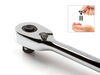 Tekton 3/8 Inch Drive x 18 Inch Quick-Release Extra-Long Ratchet, small image number 5