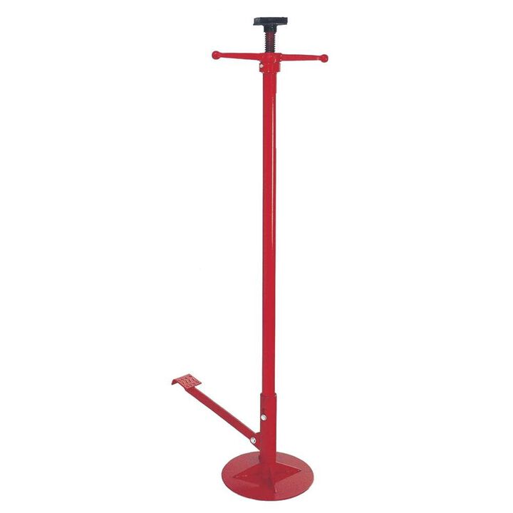 American Forge Steel Under Hoist Component Support Jack Stand with Foot Pedal 1650 lbs